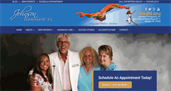 Desktop Screenshot of johnsonchiropracticpc.com